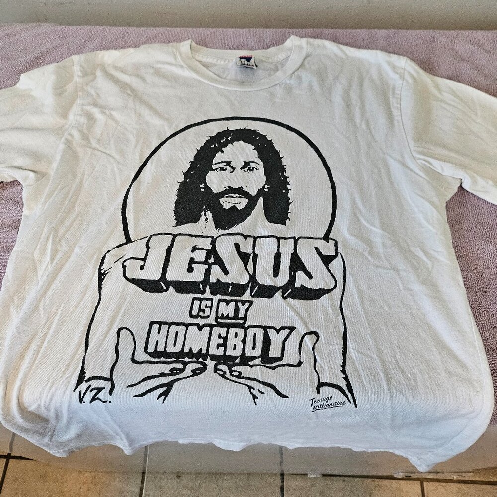Jesus is my Homeboy Tshirt